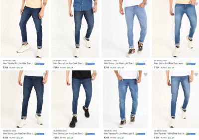 Numero Uno Mens Jeans Starts ₹511