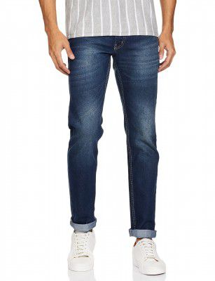 Numero Uno Men's Skinny Fit Sustianable Denim Jeans