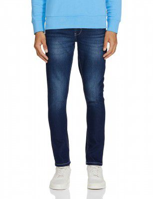 Numero Uno Men's Super Skinny Fit Sustianable Denim Jeans