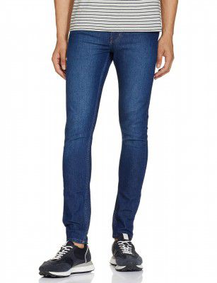 Numero Uno Men's Super Skinny Fit Sustianable Denim Jeans