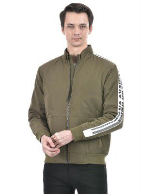 Numero Uno Men's Urban Edge Bomber Jacket