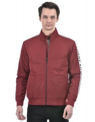 Numero Uno Men's Urban Edge Bomber Jacket