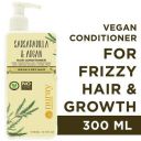 Nuray Naturals Vegan Frizzy and Chemically Damaged Hair Conditioner with Argan, 300 ml...