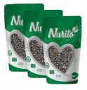 Nurito Dried Fruits Nuts And Seeds (Chia Seeds, 600g (3x200g))...