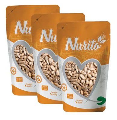 Nurito Dried Fruits Nuts And Seeds (Sunflower Seeds, 750g (3x250g))