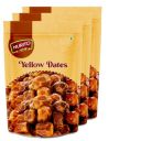 Nurito Premium Dates (Yellow Dates/ Khajoor, 600g)...