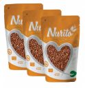 Nurito Premium Dry Fruits (Alsi/Flax Seeds, 750g)...