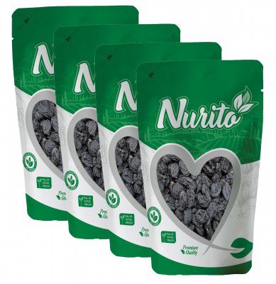 Nurito Premium Dry Fruits (black berry (kali darakh), 800 grams)