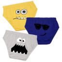 Nusyl Boys Printed Multicolor Briefs Combo -Pack of 3(A_Style_105)...
