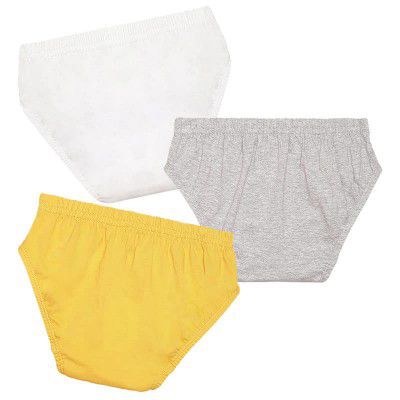 Nusyl Boys Solid Briefs Combo-Pack of 3 - A_Style_135