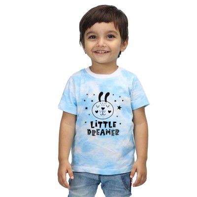 Nusyl Infants Little Dreamer Printed Tie & Dye Tshirt -NUITDTSH0233