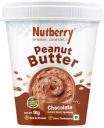 Nutberry CHOCOLATE CREAMY Peanut Butter 1kg (Bucket)...