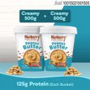 Nutberry Peanut Butter Classic Creamy (500 x 2) 1 kg (Pack of 2)...