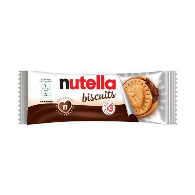 Nutella Biscuits Filled with Hazelnut Spread with Cocoa • T3, 1.46 oz ? 41.4 g