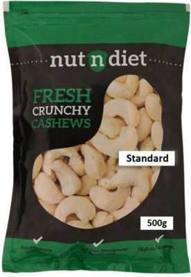 nutndiet Standard Wholes Cashews (1 kg)