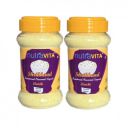 Nutra Vita Freeze Dried Rehydratable Elaichi Shrikhand (Indian Yogurt) Powder, (125x2) Grams...