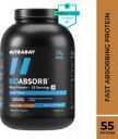 Nutrabay BioAbsorb Whey Protein | Indias 1st Fast Absorbing Whey with ProDiFi Blend Whey Protein  (2000 g, Dalgona Coffee)...