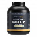 Nutrabay Gold Tri Blend Whey Protein Powder (Hydrolyzed, Isolate & Concentrate) - 25g Protein, 5.5g BCAA - 2Kg, Kesar Badam Pista...