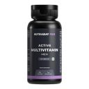Nutrabay Pro Active Multivitamin for Men - 25 Vital Vitamins & Minerals with Zinc, Vitamin C, Vitamin D and Multiminerals, Enhances Energy, Stamina & Immunity - 30 Veg Tablets...