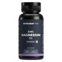 Nutrabay Pro Zinc Magnesium (ZMA) with 100% RDA of Zinc, Magnesium Aspartate and Vitamin B6 - 60 Veg Tablets...