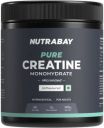 Nutrabay Pure Micronised Creatine Monohydrate Creatine  (200 g, Unflavoured)...