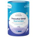 Nutrabreeze Peaceful Sleep Gummies | 5mg Melatonin Gummies | For Deeper, Stress-free & Longer Sleep...