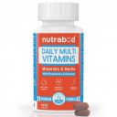 Nutrabud Daily Multivitamin Tablets for Men, Women with Probiotics & Ginseng - 60 Count...
