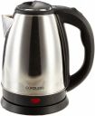NUTRAFEEL 1500 Watt Automatic Stainless Steel 1.8-Liter Electric Hot Water Kettle with Cool Touch Body (Silver)...