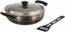 Nutrafeel Non-Stick Aluminium Deep-Fry Kadai  ...