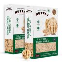 Nutraj 100% Natural Dried Premium California Walnut Kernels, 500g (2 X 250g)...