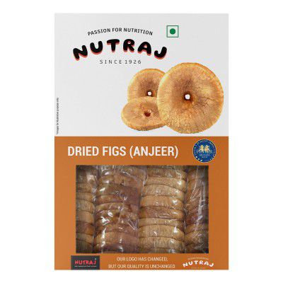 Nutraj Afghani Anjeer Dried - 500g Pack