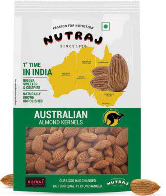Nutraj Australian Almond Kernels, 500g