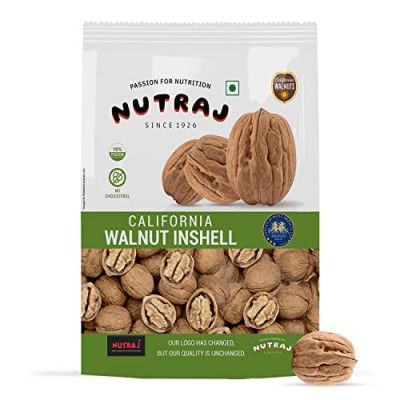 Nutraj California Inshell Walnut 1kg | 100% Pure Premium Akhrot