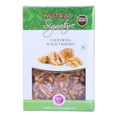 Nutraj California Walnuts Kernels 200gm without shell | Walnut | Akhrot Giri | Dry Fruits | Nuts | Grocery Items.