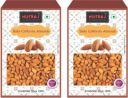 Nutraj Daily California Almond 500 gm Pack of 2 - 1 Kg Almonds  (2 x 500 g)...