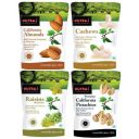 Nutraj Daily Needs Dry Fruits Combo Pack 1 Kg (Almonds 250g, Cashews 250gm, Pistachios 250g, Raisins 250g)...