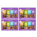 Nutraj Protein Nut Bar 400g (100g x 4 boxes) | 4 Bars in Each Box...