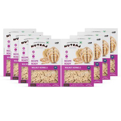 Nutraj Recipe Ready Walnut Kernels 2 Kg (250g x 8)