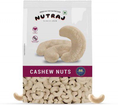 Nutraj Special Cashew Nuts 100 % Natural, Healthy, Premium Quality W320 1Kg Cashews  (1000 g)