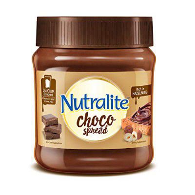Nutralite Choco Spread Calcium Hazelnut Spread Uses Premium Chocolate 275g