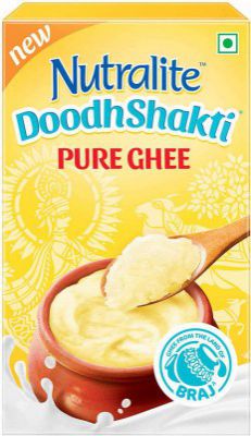 Nutralite Pure Ghee, Made with Creamy Milk Ghee Carton (1 L)