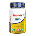 NUTRELA Patanjali Organic Omega 3 6 7 9 vegetarian softgels - Pack of 60 Capsules...