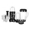 Nutri-Blend Compact Food Processor With Atta Kneader, 400W, 22000 RPM Mixer-Grinder, Blender, Chopper, Juicer...