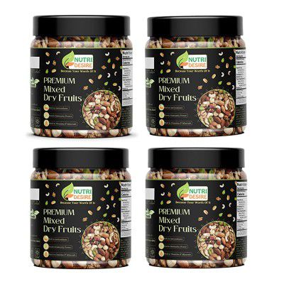 Nutri Desire Mix Dry Fruits Mix Dry Fruits and Nuts 