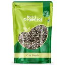Nutri Organics Chia Seeds for Weight Loss 500gm Omega 3 Rich Raw Chia Seed 500 gram...