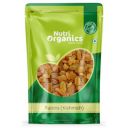 Nutri Organics Dry Fruits Premium Seedless Kismis Green Raisins Dry Grapes Kishmish - Ziplock Pouch 500g...