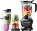 Nutribullet Combo 1200 W Juicer Mixer Grinder(NBC-1209DG | 4 Jars | Dark Grey)...