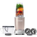 NutriBullet Pro High Speed Blender/Mixer/Smoothie Maker - 900 Watt - 9 Pcs Set;Gold, 3 Jar, 900 Watt...