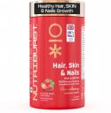 Nutriburst Biotin Gummies for Hair, Skin & Nails Support Strawberry Flavor (60 No)...