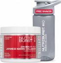 Nutriburst Japanese Marine Collagen Powder Hair, Nails & Glowing Skin Strawberry (100 g)...